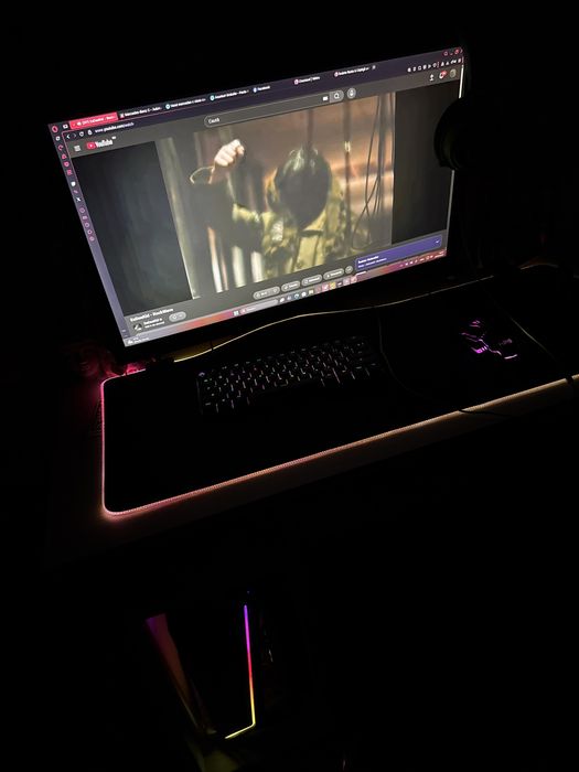 PC Gaming RTX 4060 + Monitor AOC 27” + Periferice