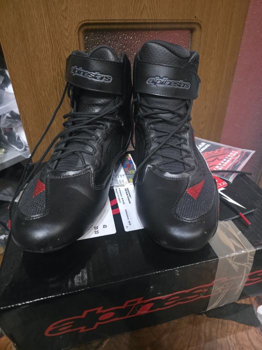 Мото боти Alpinestars Faster 3
Номер 45.5