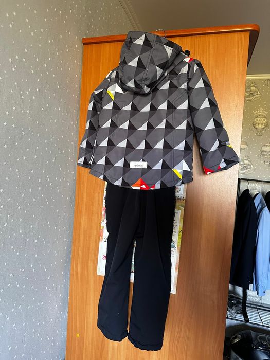 Костюм детский весна-осень