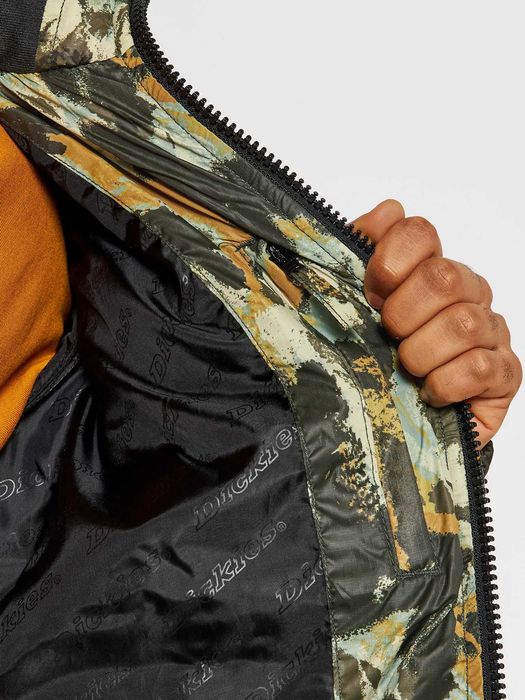 Dickies Crafted Camo Jacket ОРИГИНАЛНО мъжко яке - M-L