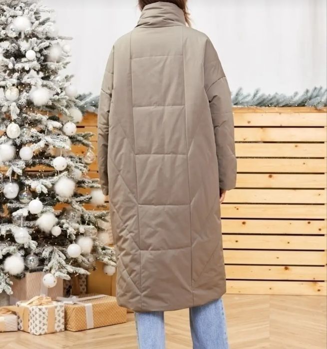 Пуховик женский, зимний