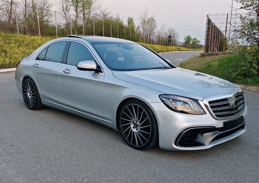 Mercedes s 350 D facelift 2018 170k km  FARA DAUNE
