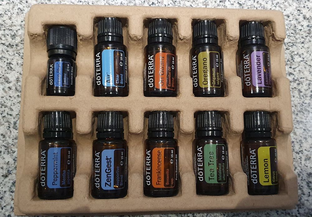 Uleiuri esentiale Doterra, suplimente - la pret de membru (originale)