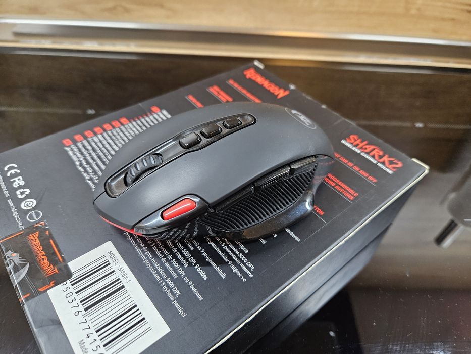 Гейминг мишка Reddragon Shark 2