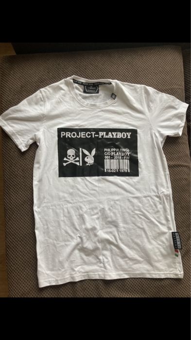 Тениска Philipp Plein-PlayBoy