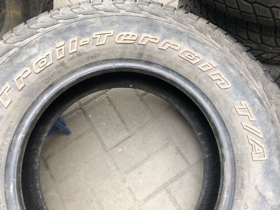 255/70/17 грязевые шины из Германии