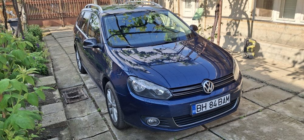 Volkswagen Golf 6 euro 5 mașina de familie  întreținută  break