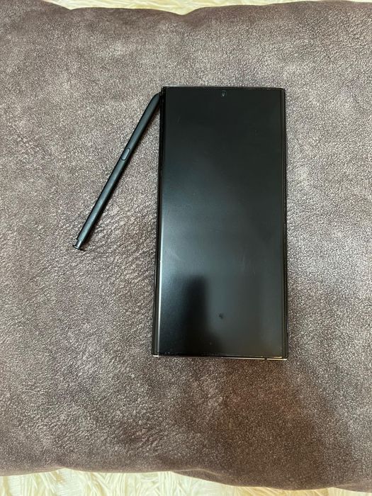 Samsung S 22 ultra black