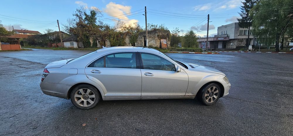 Мерцедес Mercedes S 320 L Long W 221 на части
