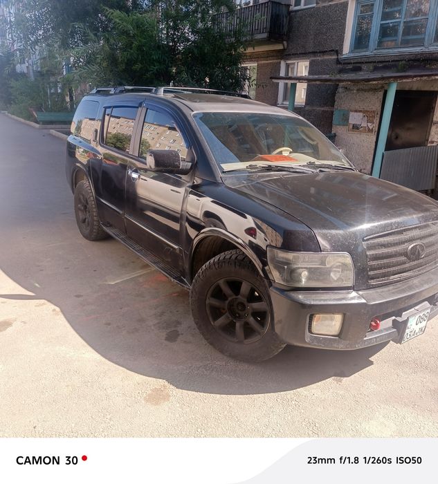Продам обмен Инфинити QX56