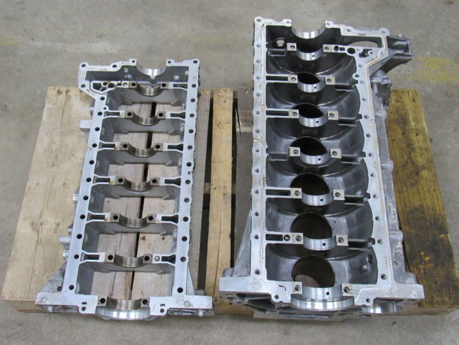 Bloc motor bmw n54b30