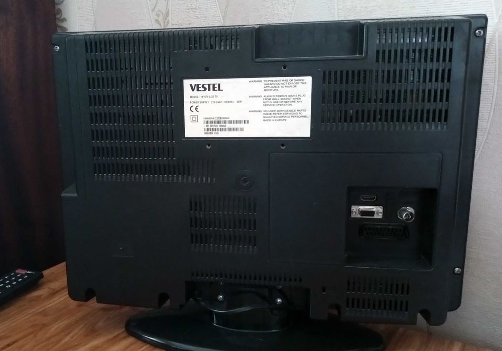 Телевизор + Монитор Vestel 19.