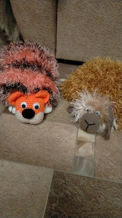 Продам вязаные игрушки