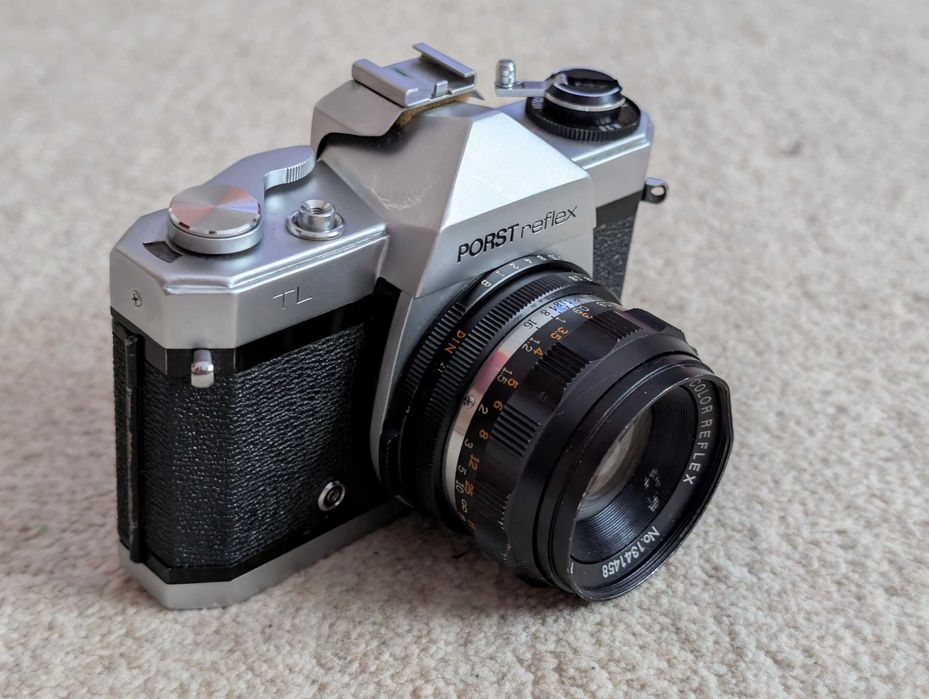 Reflex TL pe film