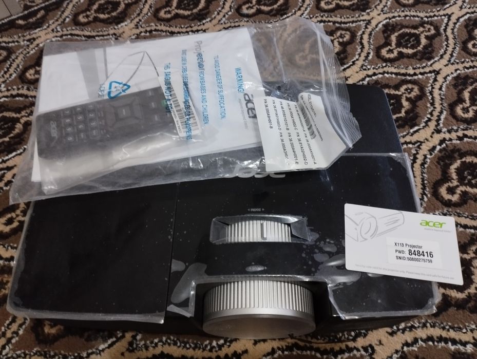 Продается видеопроектор