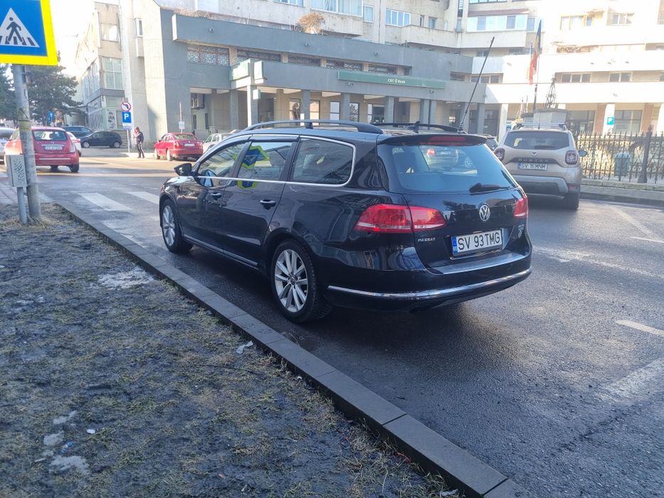 Vand vw passat b7  euro 5  an 2012