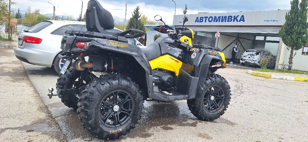 Атв Cf moto 850 XC