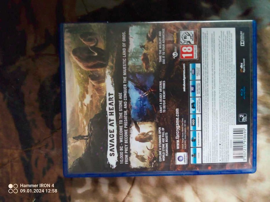 Продавам игри  за PS4  FAR CRY 5,  FAR CRY PRIMAL,  FALLOUT 4