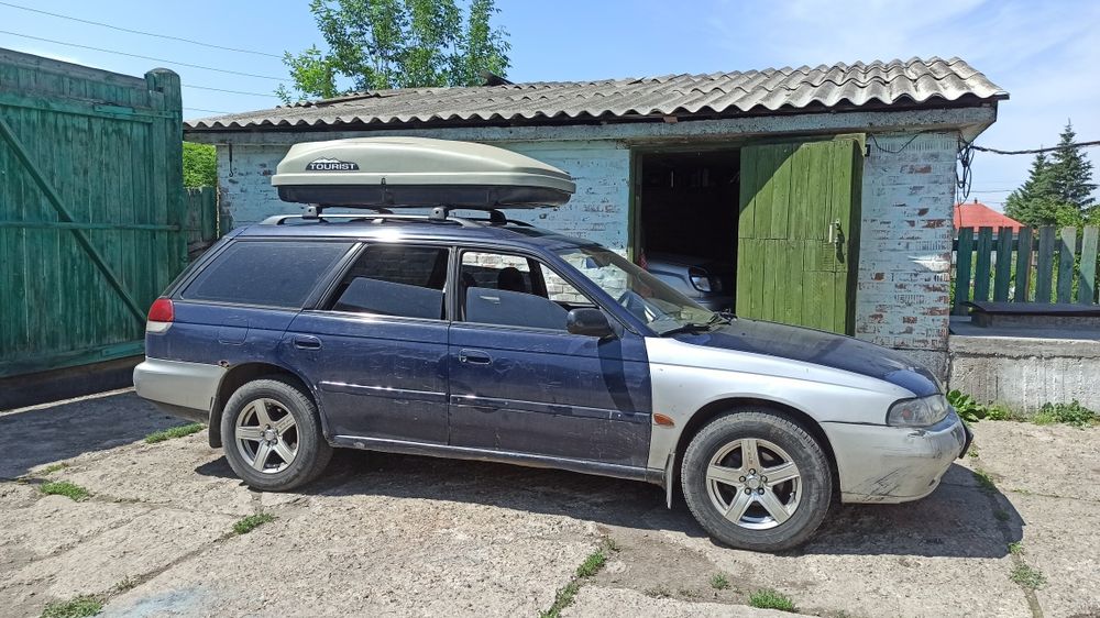 Продам автобокс Турист