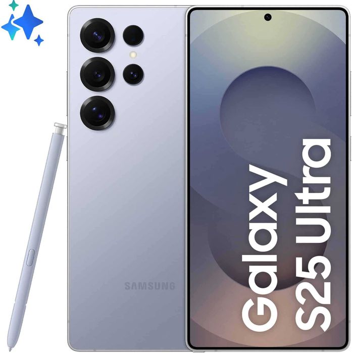 НОВ! Samsung Galaxy S25 Ultra 5G 1TB Silver Blue / Black / Gray