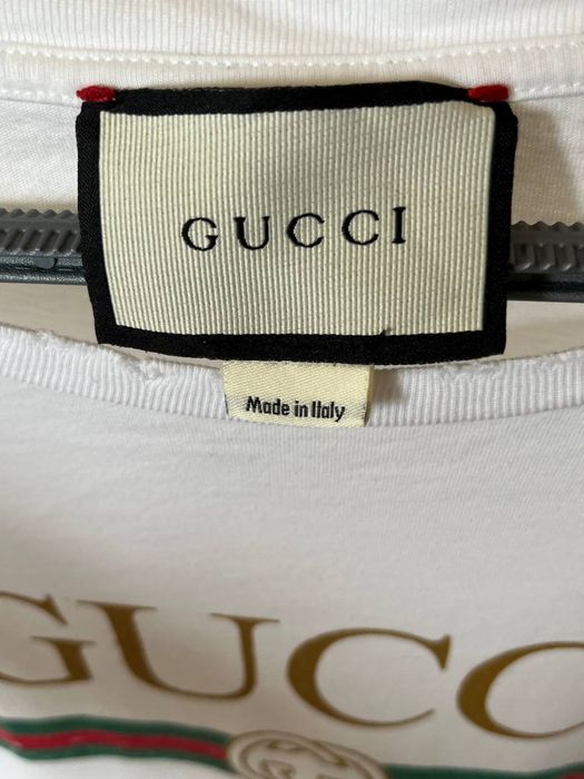 Тениска Gucci