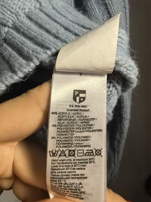Пуловер U.S. Polo