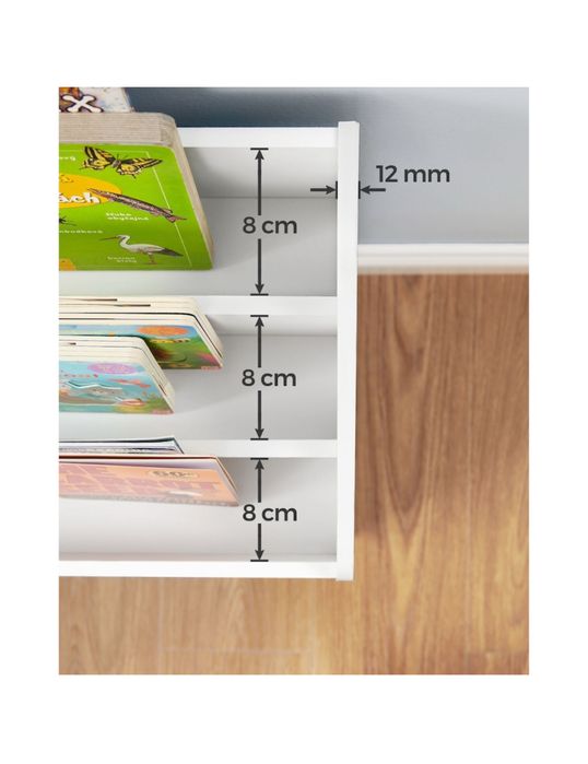 Mobilier copii (biblioteca si rafturi pentru jucarii)