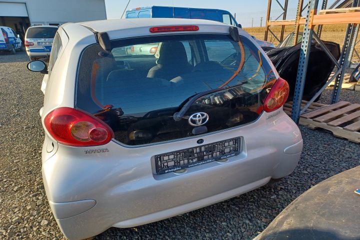 Galerie admisie 2007 1.0B Toyota Aygo prima generatie