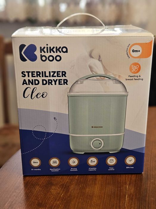 Стерилизатор със сушилня Kikka Boo Cleo