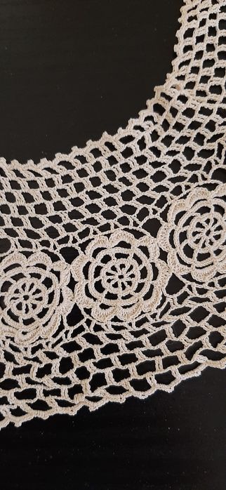 Плетени якички на 1 кука