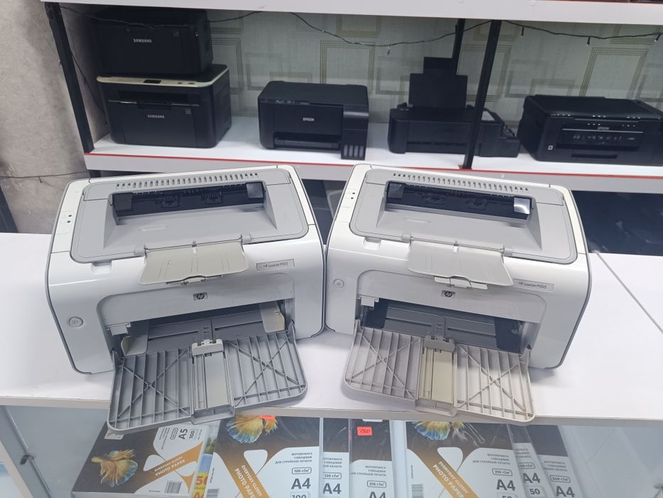 HP P1102. Отличный лазерный принтер