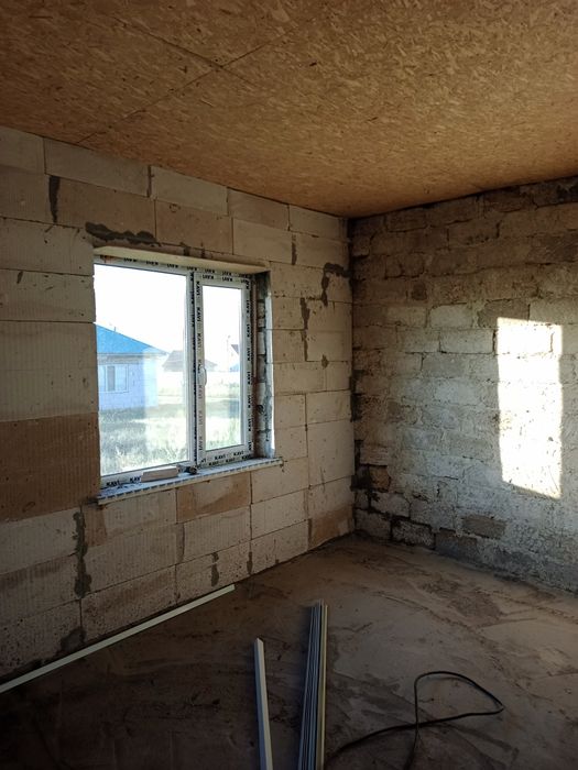 Продам дом в черновом варианте в Маржанбулаке