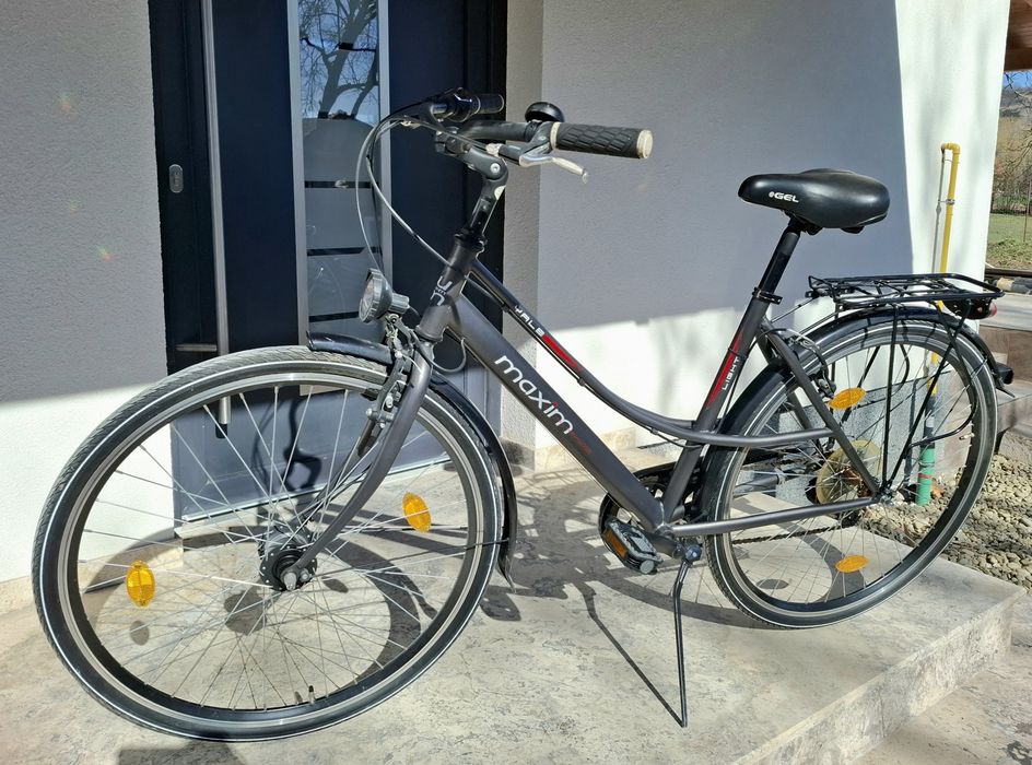 Bicicletă 28 inch Maxim Yale, 7 viteze Shimano, Stare foarte bună