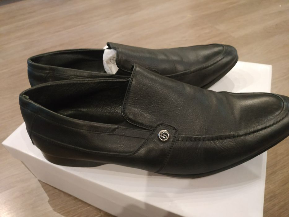 туфли мужские черные