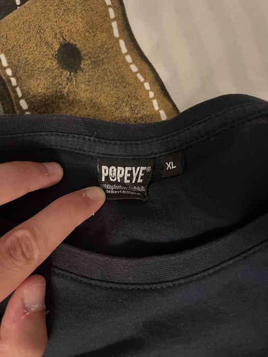 Tricou Popeye + maimuta