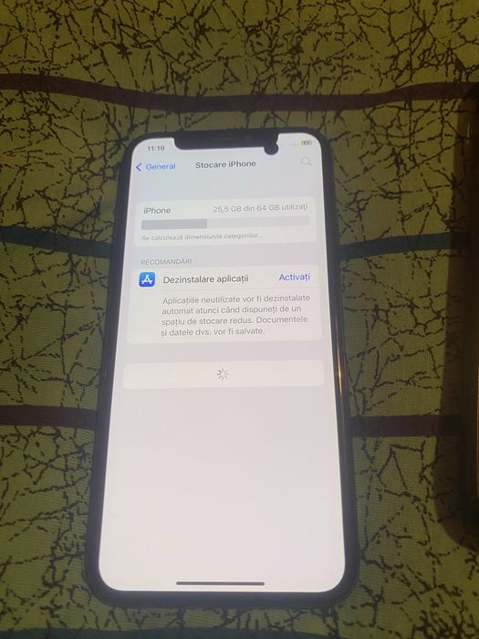 iPhone x in stare acceptabila