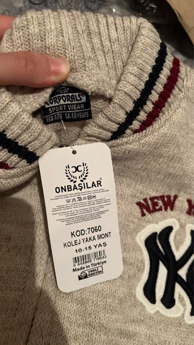 Кофта новая зимняя джемпер