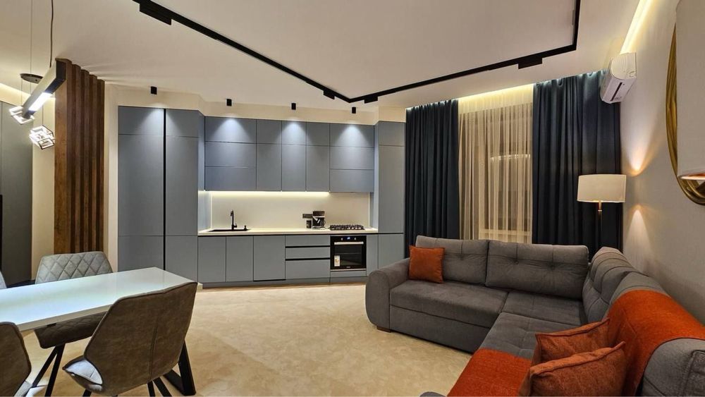 Жк Parisien! Уютная 3х комнатная квартира! Для вас и вашей семьи!