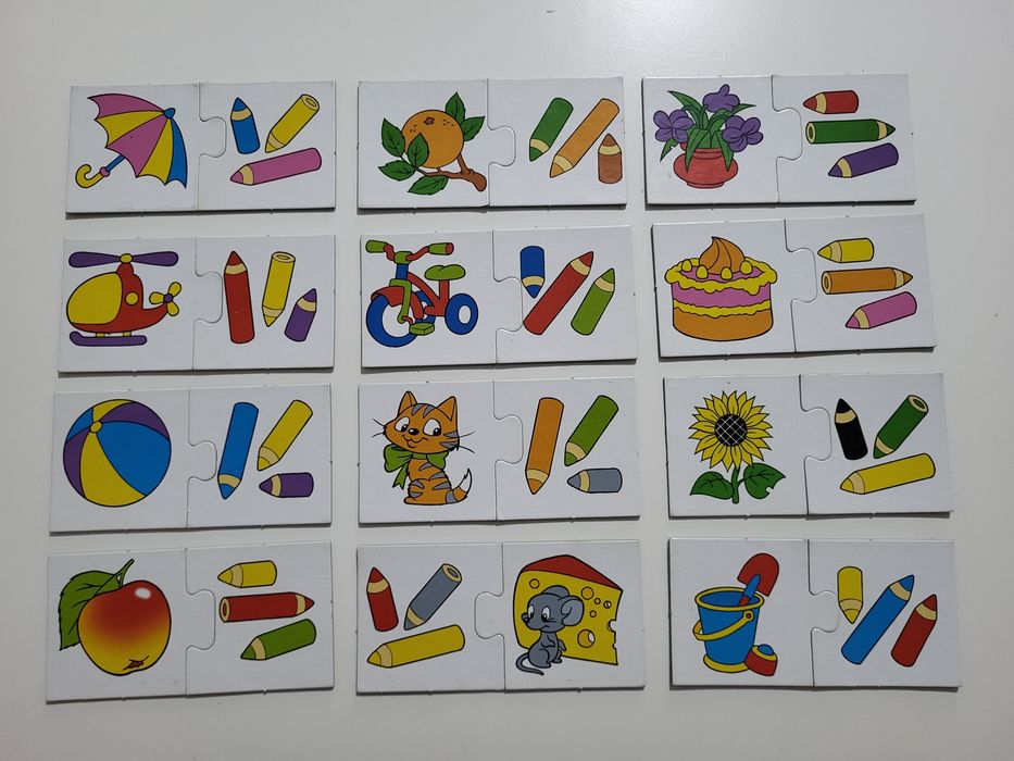 Развивающие материалы для детей в коробках-1