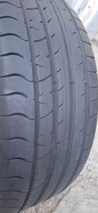 2бр 225/55/17 Sava 6,8mm грайфер дот:22г предлагаме монтаж--