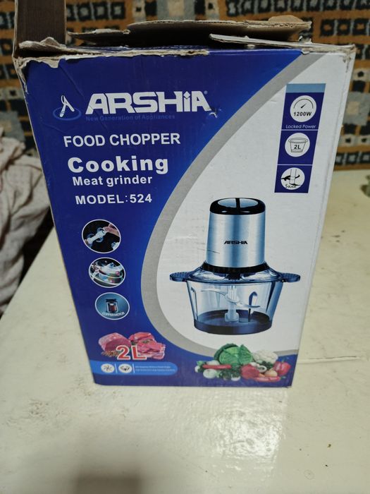 Электрическая мясорубка