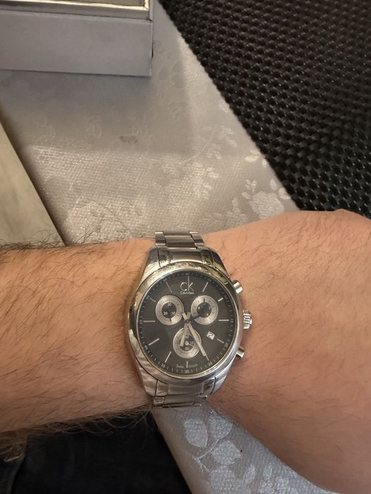 Ceas  Chronograf Calvin Klein  KOK 281