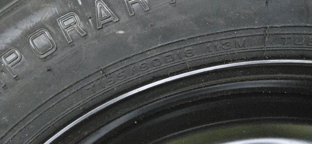 Патерици и пълноразмерни резервни гуми за мерцедес  B C E S ML R GL