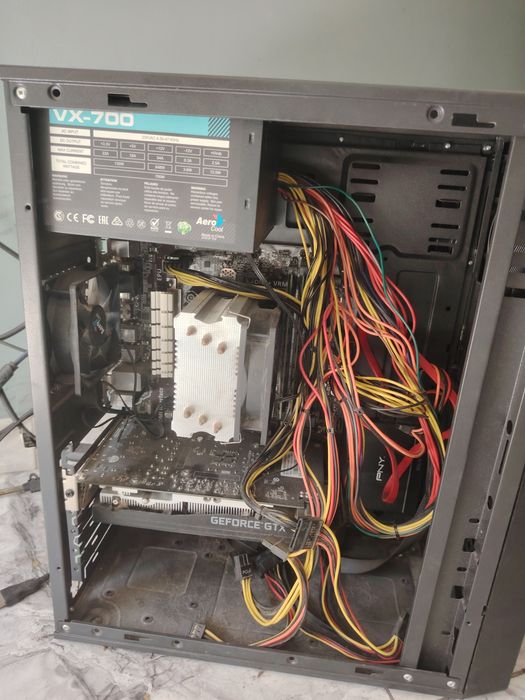 Intel core i5  1660super 24 gb ozu