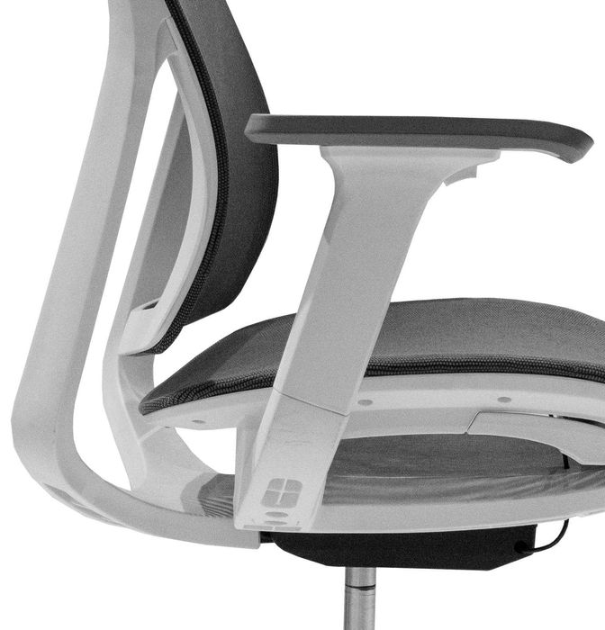 Оптом. Кресло руководительское AERON черный/серый. Перечисления есть!