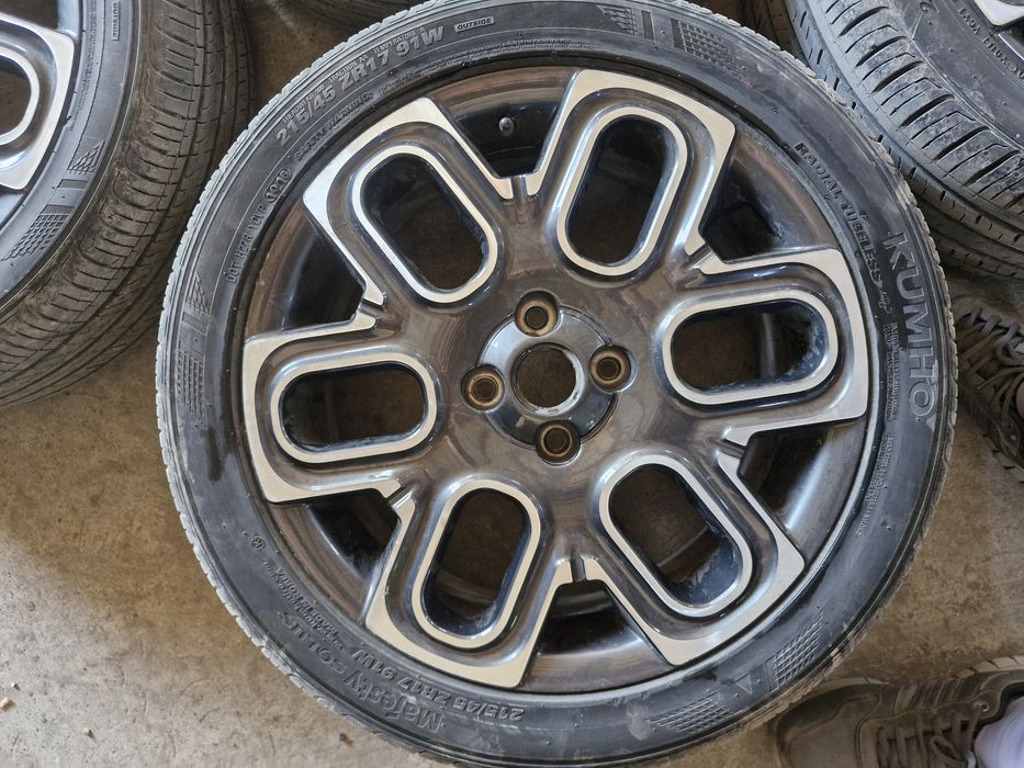 Диски оригинал Каспер R17 4*100