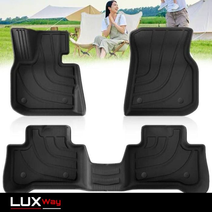 Салон коврик для BMW I5 от «LuxwayShop»