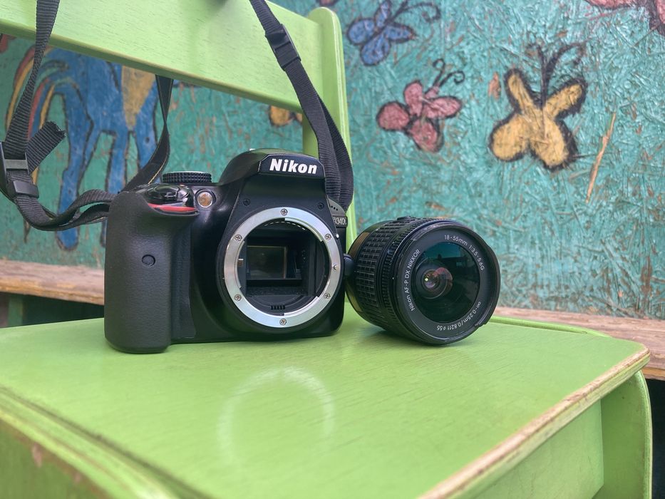 Фотоаппарат nikon d3400
