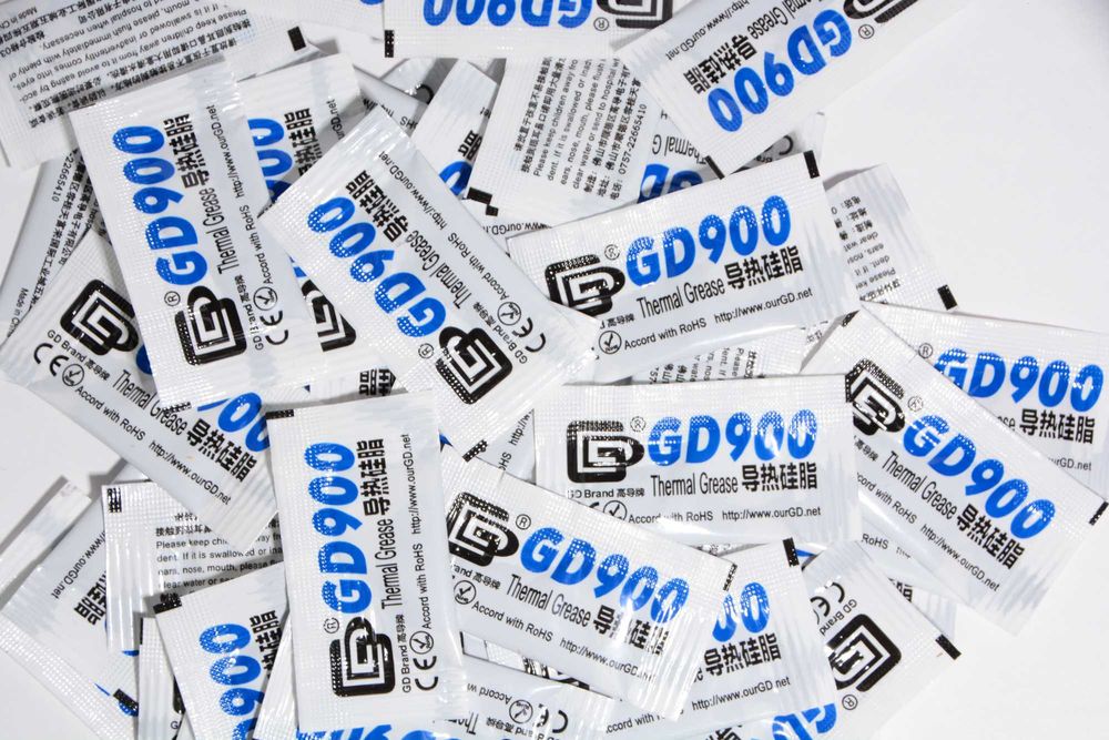 Оригинальная термопаста GD900, GD007, GD2, GD3.