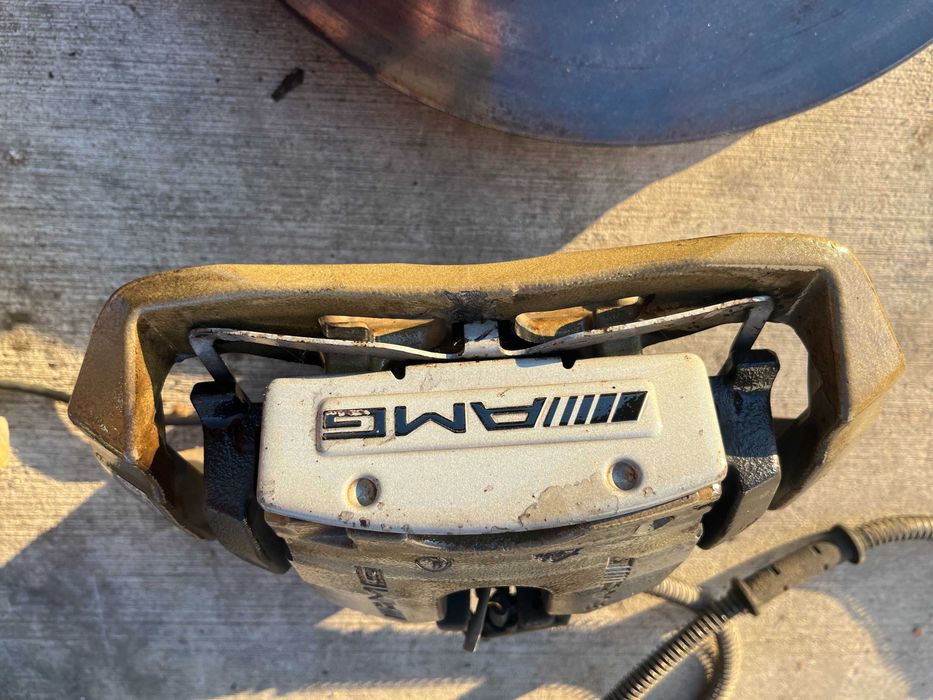 Дискове с накладки Предни и Задни Спирачни апарати MERCEDES CL63 AMG